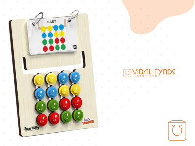 Kids Interactive Sliding Puzzle Game