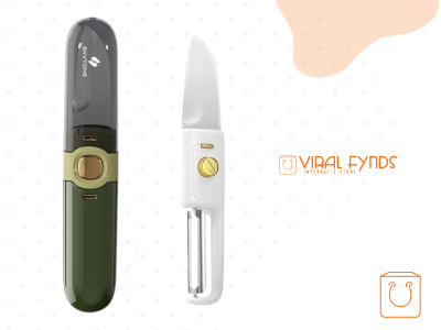 Travel Pocket Knife & Peeler