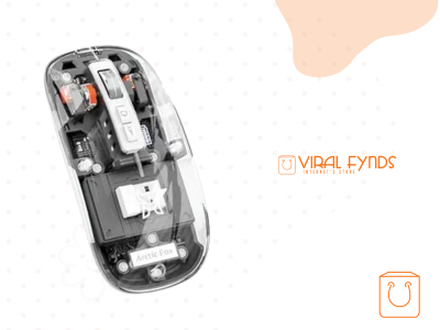 Transparent Wireless Mouse