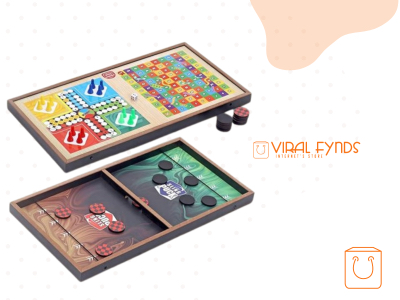 Sling Puck, Ludo & Snakes & Ladders