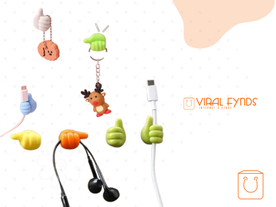 Artistic Silicone Thumb Wall Hook