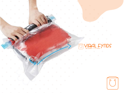 Storage Vacuum Bags - Saves upto 80%