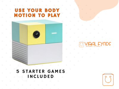 AI-Powered Motion Tracking Video Game Console