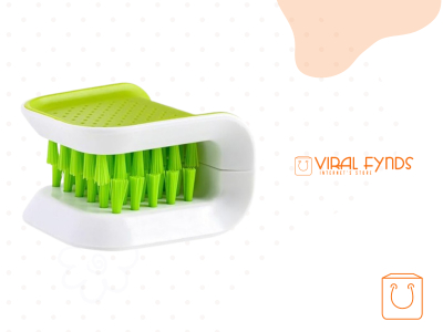 Knife Cutlery Multi Cleaning Brush