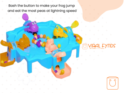 Hungry Frog Indoor Board Game