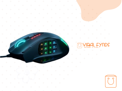 Gaming Mouse with 18 Buttons