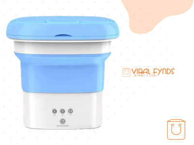 Mini Washing Machine with Dryer