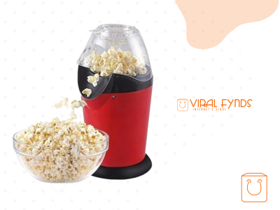 Mini Popcorn Maker Machine (Eletrical)
