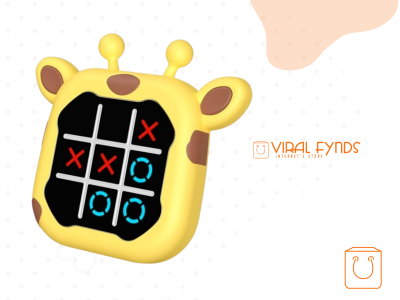 Crazy Tic Tac Toe Game Console