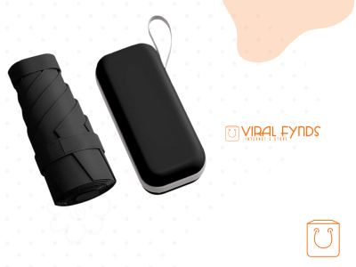 Compact Folding Umbrella with Case